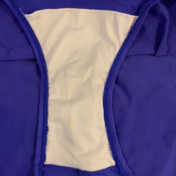 Women’s One-Piece Bathing suit Aqua/Peach/Blue - size L - Picture 11 of 16